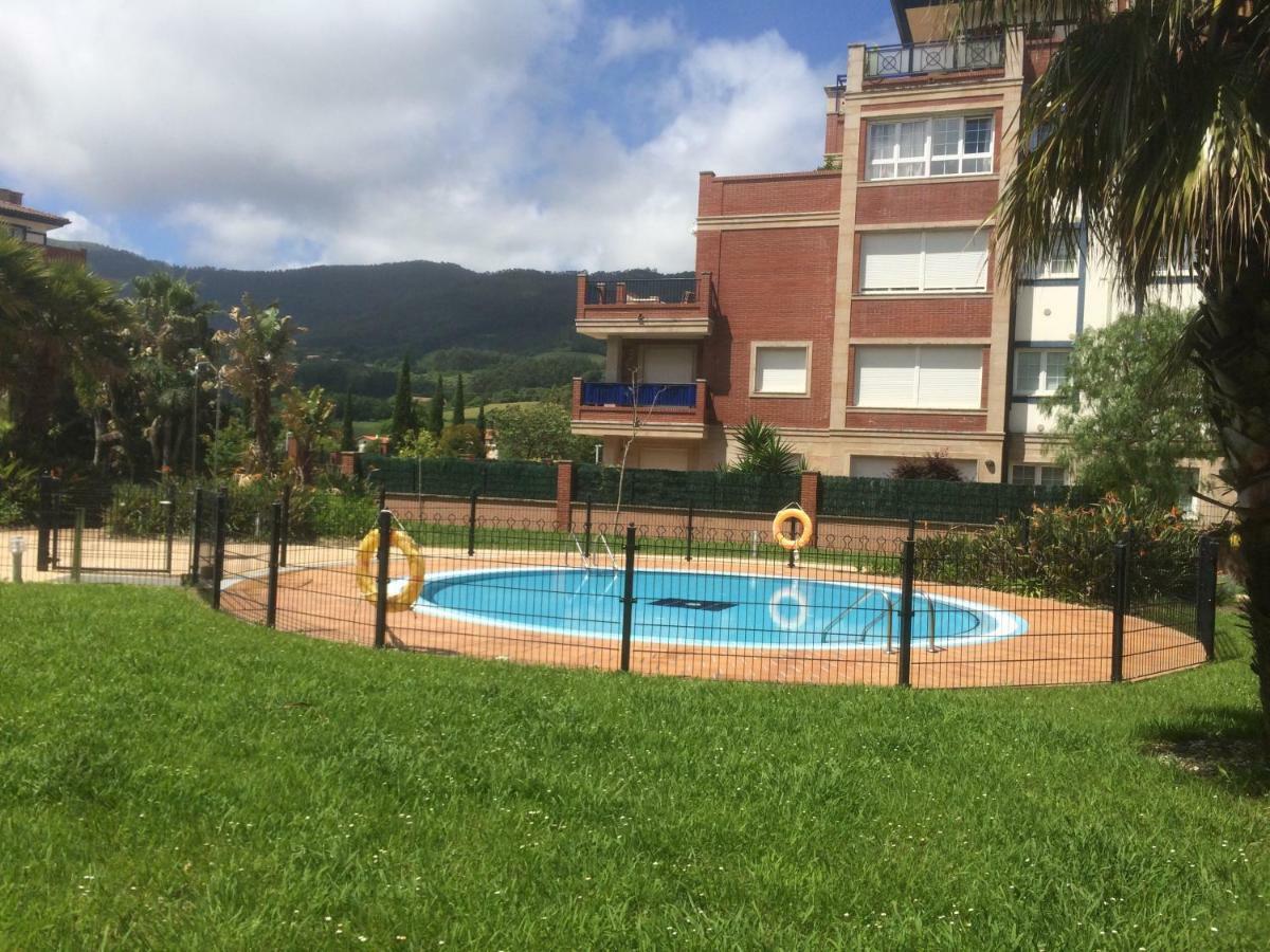 Apartamento Con Terraza Y Jardin En Bakio Εξωτερικό φωτογραφία