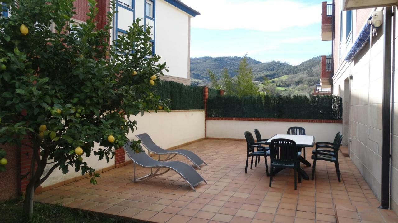 Apartamento Con Terraza Y Jardin En Bakio Εξωτερικό φωτογραφία